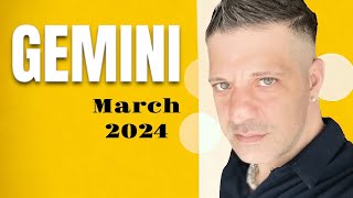 GEMINI  This BIG DECISION Commitment Will Lead To A BIG SUCCESS  Gemini March 2024 [upl. by Abebi]