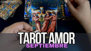 ESCORPIO ♏ TAROT AMOR SEPTIEMBRE 😎 NO NECESITAS A NADIE 😎 [upl. by Weidner324]