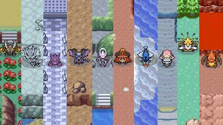 POKEMON ROWE 18  ALL MEGA STONE LOCATIONS [upl. by Fredkin]