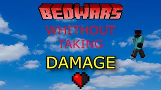 Bed Wars But I Cant Take Damage [upl. by Ttergram]