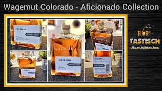 Wagemut Aficionado Collection Colorado Rum  411 Vol 🥃 Das perfekte Pairing für Rum amp Zigarre [upl. by Fionna]