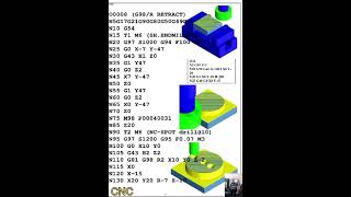 turning and milling CNC machining [upl. by Kir]