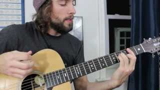 Home Guitar Lesson  Edward Sharpe and the Magnetic Zeros [upl. by Arthur806]