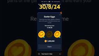 RockyRabbit daily Easter Eggs 30th August Hourly income Limit Boost Dodging figrclaim High Inte [upl. by Annaeirb89]