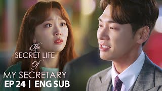 Kim Young Kwang Noticed Jin Ki Joo Lie The Secret Life of My Secretary Ep 24 [upl. by Garret]