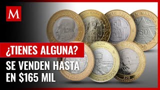 ¿Tienes alguna Monedas conmemorativas de 20 pesos se venden hasta en 165 mil [upl. by Aninay]