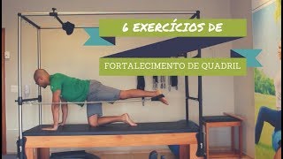 6 exercícios de fortalecimento de quadril [upl. by Fauman]