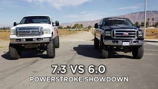 Ford Powerstroke Showdown 73 vs 60  Which Is Best [upl. by China]