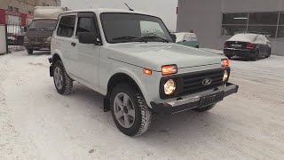 2022 LADA NIVA LEGEND Start Up Engine and In Depth Tour [upl. by Rrats160]