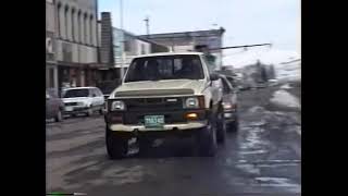 DOWNTOWN GUNNISON 1990 [upl. by Tremml]