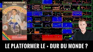 JE HURLE devant le platformer le plus dur du monde [upl. by Finny]