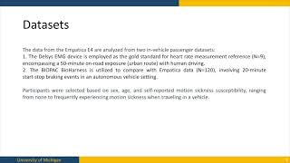 Exploring Heart Rate Estimation Approaches Using Empatica E4 Wristband in Vehicle Environments [upl. by Fulbright]