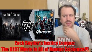 Organized Chaos vs Eric Carters Zack Snyders Justice League vs The Avengers [upl. by Suirtimid]