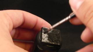 Vallejo Grey Pumice Basing Material Review [upl. by Silletram]