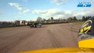 Crashes British F1 Sidecar championship 2012 [upl. by Garber]