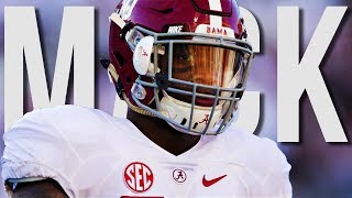 “The Fastest Linebacker In College Football  Mack Wilson Official 201718 Alabama Highlights [upl. by Zil]