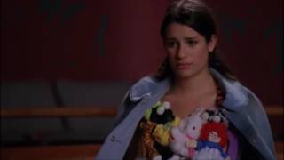 Glee  Rachel asks Shelby for help with her Lady Gaga costume 1x20 [upl. by Hadias315]