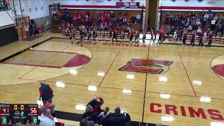 Edgerton vs Edgewood High School Varsity Womens Basketball [upl. by Hinze]