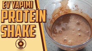 Protein Tozsuz PROTEIN SHAKE 42 gram protein  FitYemek [upl. by Lledrac]