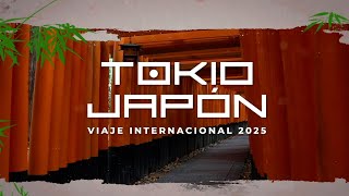 Tokio  Japón 🇯🇵 Viaje Internacional 2025 [upl. by Acyre]