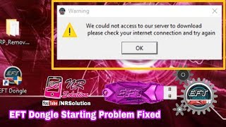 EFT Dongle Offline And Could Not Access Server Fixed [upl. by Yeclek]