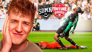 REACTING TO SIDEMEN CHARITY MATCH 2023 [upl. by Elkin]