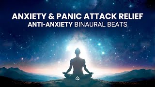 Anxiety Relief Binaural Beats Frequency for Anxiety and Panic Attacks Relief [upl. by Analla]