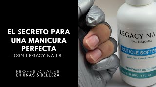 El secreto para una manicura perfecta ablandador de cutícula│PROFESIONALES EN UÑAS Y BELLEZA [upl. by Crotty464]