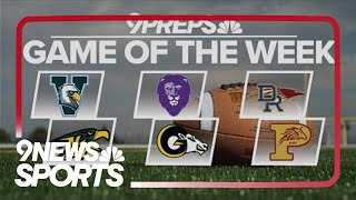 9Preps Game of the Week 104 [upl. by Akimot]