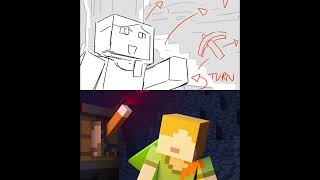 Minecraft Trailer Animation  Behind the Scenes Part 2 [upl. by Candis851]