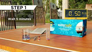 Watersafe Pool amp Spa Bacteria Test Strips 10 tests [upl. by Maurilla]