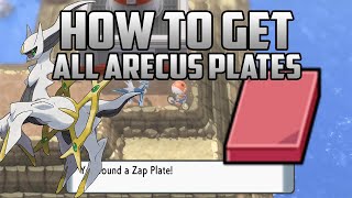 How To Get All Arceus Plates Locations  Pokémon Brilliant Diamond amp Shining Pearl [upl. by Shae]