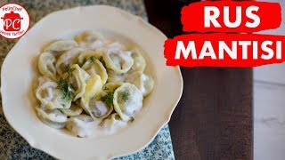 PELMENİ TARİFİ  NEFİS RUS MANTISI NASIL YAPILIR  KOLAY MANTI TARİFİ [upl. by Lokcin491]