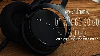 Beyerdynamic DT 177X GO АУДІОТЕРАПІЯ ПОРІВНЯННЯ [upl. by Antipas149]