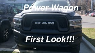 2019 RAM 2500 Power Wagon  Finally Found One [upl. by Abie]