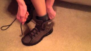 Womens Lowa Renegade GTX Mid Hiking Boots [upl. by Baldwin975]