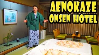 Aenokaze Hotel DETAILED Review in Wakura Onsen Japan [upl. by Dnomra334]