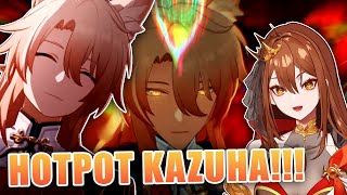 HOTPOT KAZUHA Jiaoqiu Trailer â€” quotPneumanull Ricequot  Honkai Star Rail [upl. by Greenberg479]