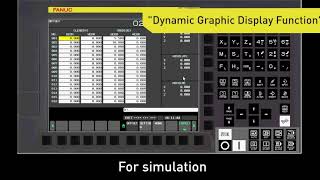 FANUC MANUAL GUIDE 0i on CNC GUIDE [upl. by Nudnarb]