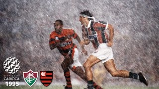 Campeonato Carioca 1995  FINAL  Fluminense 3x2 Flamengo  Estádio Maracanã [upl. by Yra947]