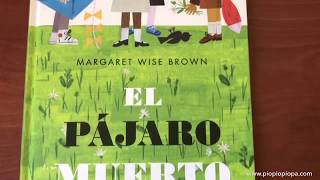 Piopío Cuentos El pájaro muerto publicado por Editorial Corimbo [upl. by Ardekan]