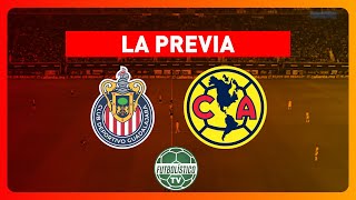 PREVIA DEL PARTIDO CHIVAS vs AMÉRICA  OCTAVOS IDA CONCACAF CHAMPIONS CUP 2024 [upl. by Ahsemrac134]