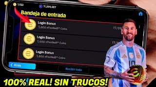 🤑COMO CONSEGUIR MONEDAS ILIMITADOS GRATIS EN EFOOTBALL 2025🤑 SIN TRUCOS TUTORIAL PASO A PASO [upl. by Whiney]