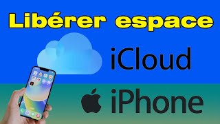 Comment libérer espace iCloud saturé sur iPhone [upl. by Retsevlis929]