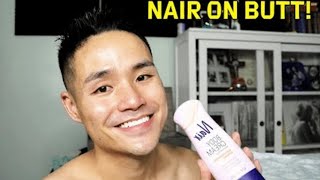 The BEST hair removal tutorial ever thecoolestkev [upl. by Allesiram357]