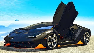 UNBELIEVABLE 50000000 MODDED LAMBORGHINI GTA 5 Lambo Mod Funny Moments [upl. by Wolff302]