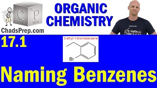 171 Naming Benzenes  Organic Chemistry [upl. by Issor]