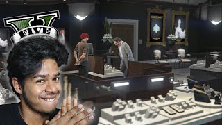 Planning to Broke into this Jewelry store  GTA 5 gameplay [upl. by Jennilee]