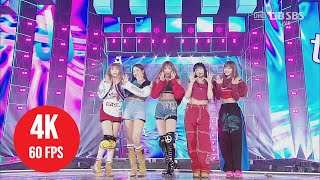 4K LIVE  NewJeans  Intro  Attention  221224 SBS Gayo Daejeon [upl. by Auerbach]