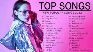 Top Hits 2022 Video Mix CLEAN New Popular Songs 2022 Maroon 5 Ed Sheeran Adele Shawn Mendes [upl. by Darmit]